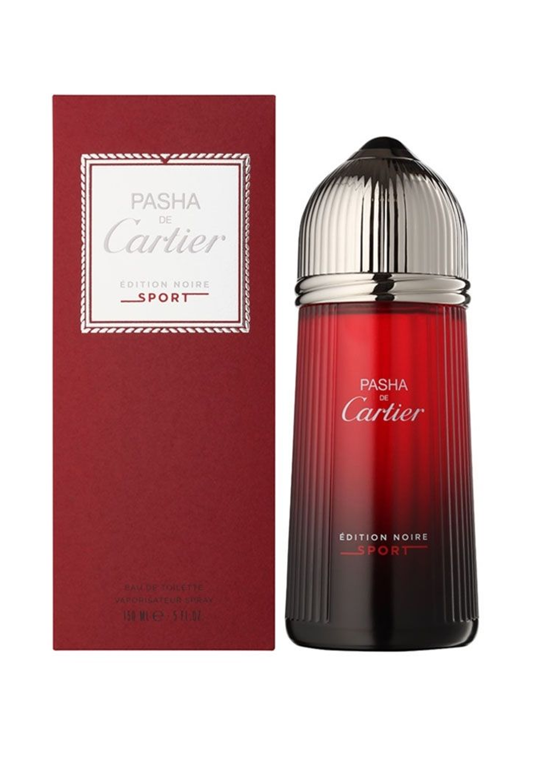 Cartier Pasha Edition Noir Sport EDT 150ml (Men)