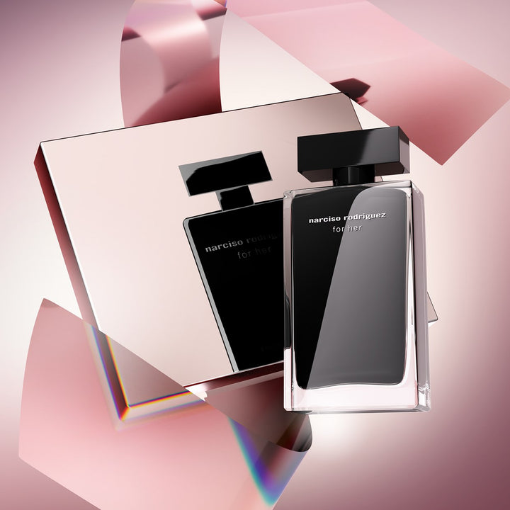Narciso Rodriguez For Her 3pcs Gift Set EDT