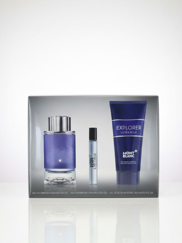 MB Gift Set Explorer Ultra Blue 3 Pcs