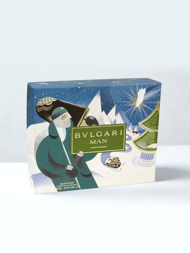 Bvlgari Gift Set Wood Essence Men 3Pcs