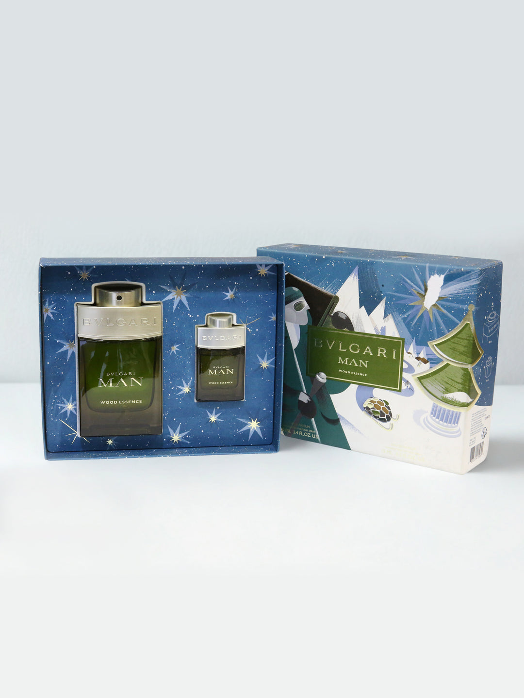 Bvlgari Gift Set Wood Essence Men 3Pcs