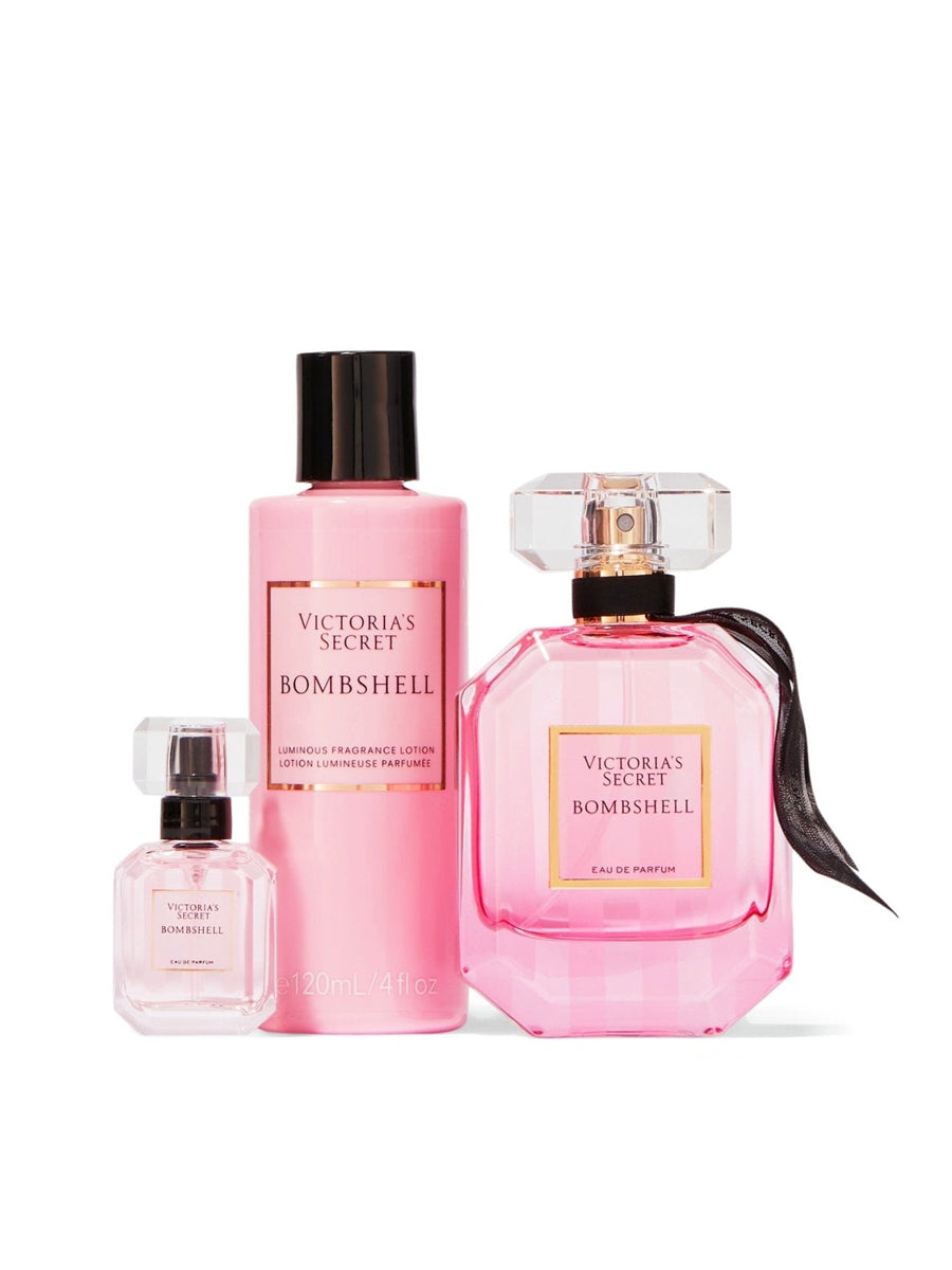 Victoria Secret Gift Set Bombshell 3 Pcs
