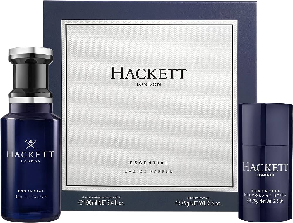 Hackett Gift Set Essential EDP100ml+Deo Stick