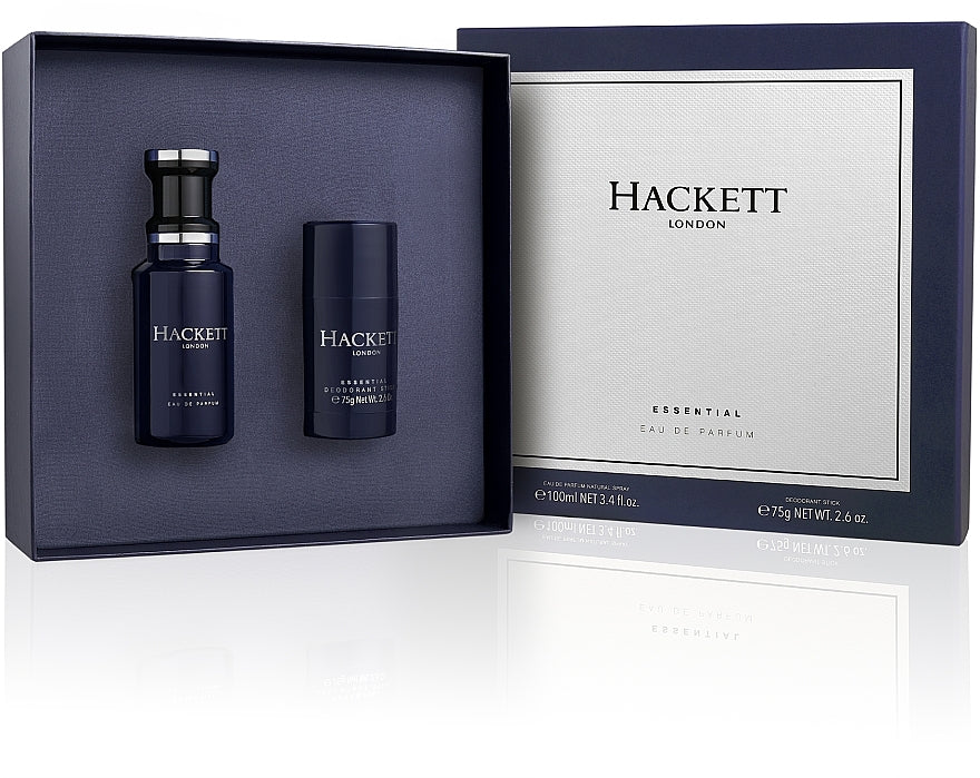 Hackett Gift Set Essential EDP100ml+Deo Stick