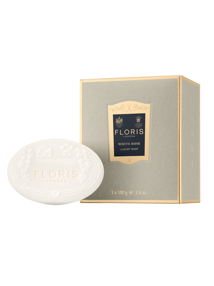 Floris Luxury Soap White Rose 100g