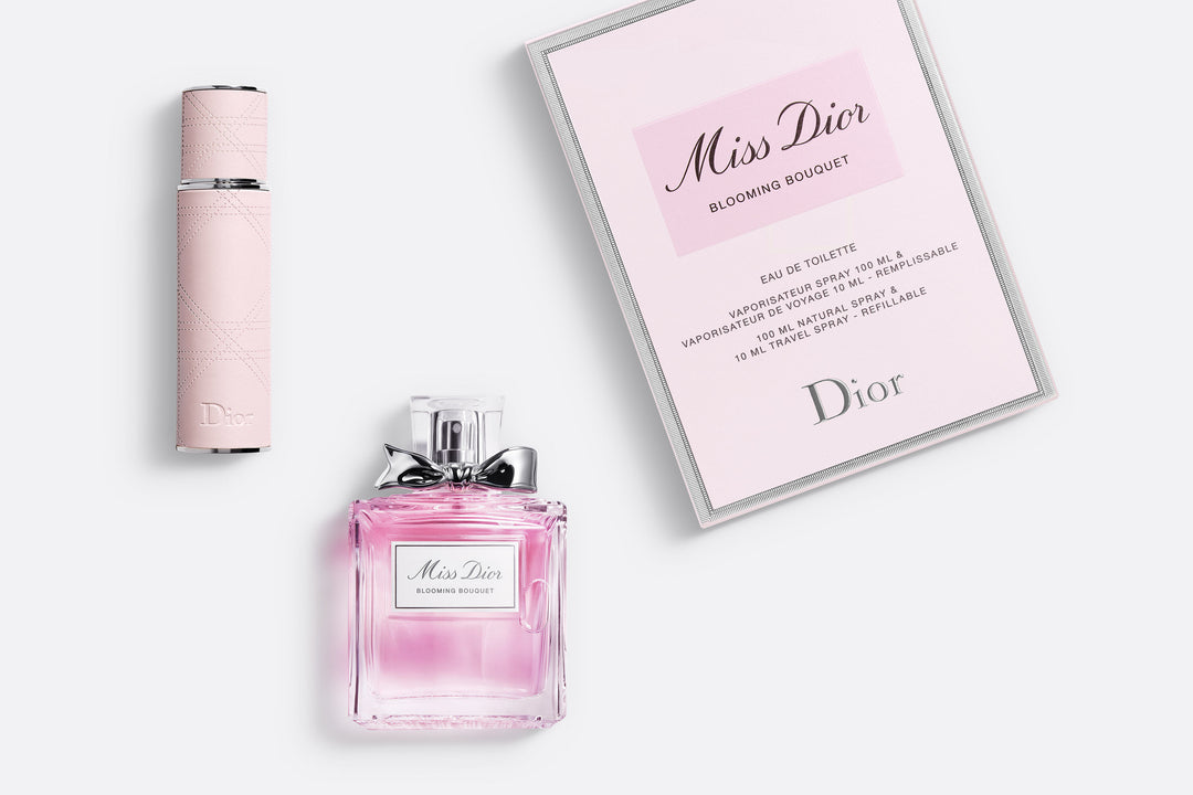 Miss Dior Travel Gift Set Eau de Toilette Travel Spray & Passport  Holder in Box