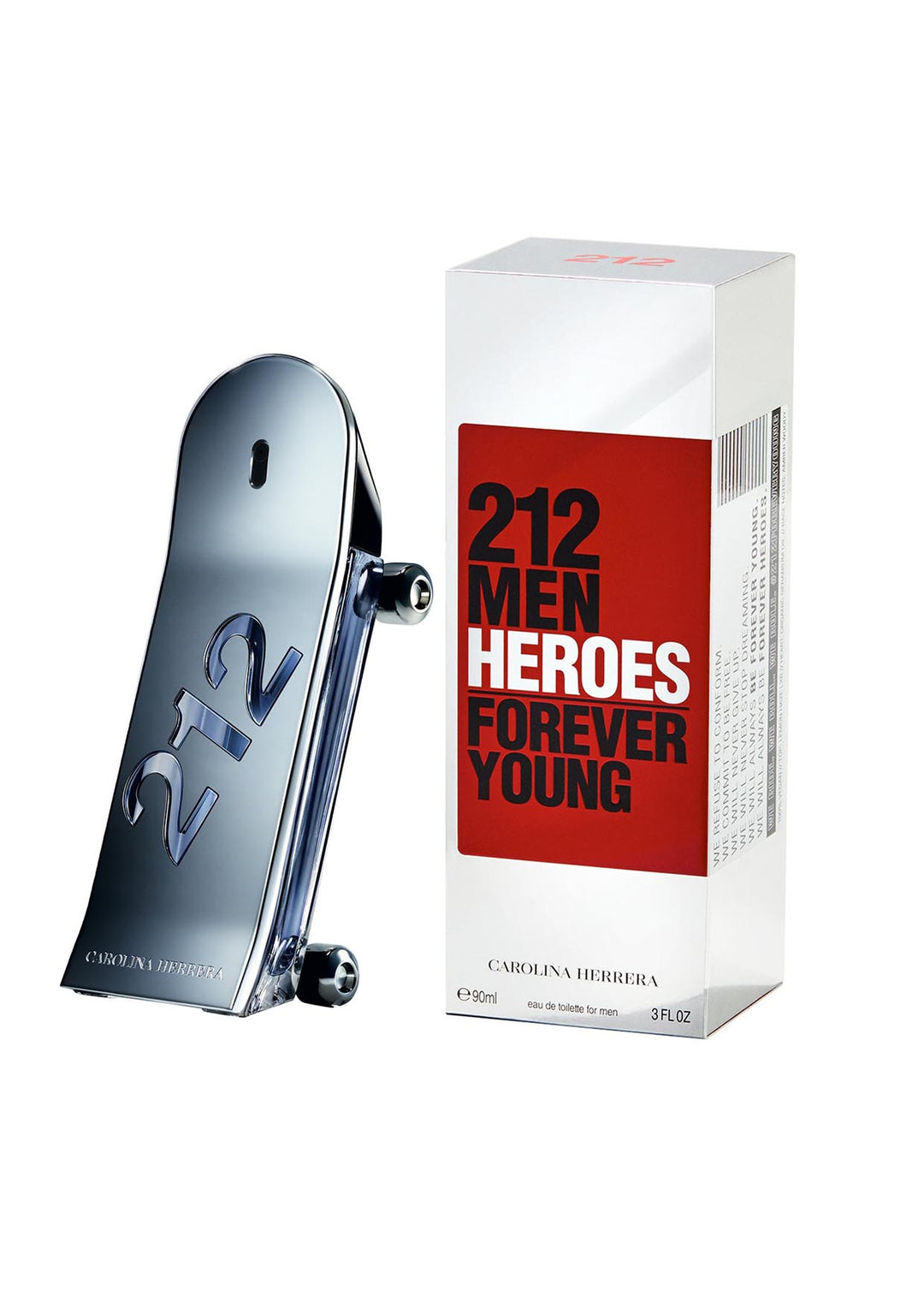 Carolina Harrera 212 Heroes EDP 90ml (Men)