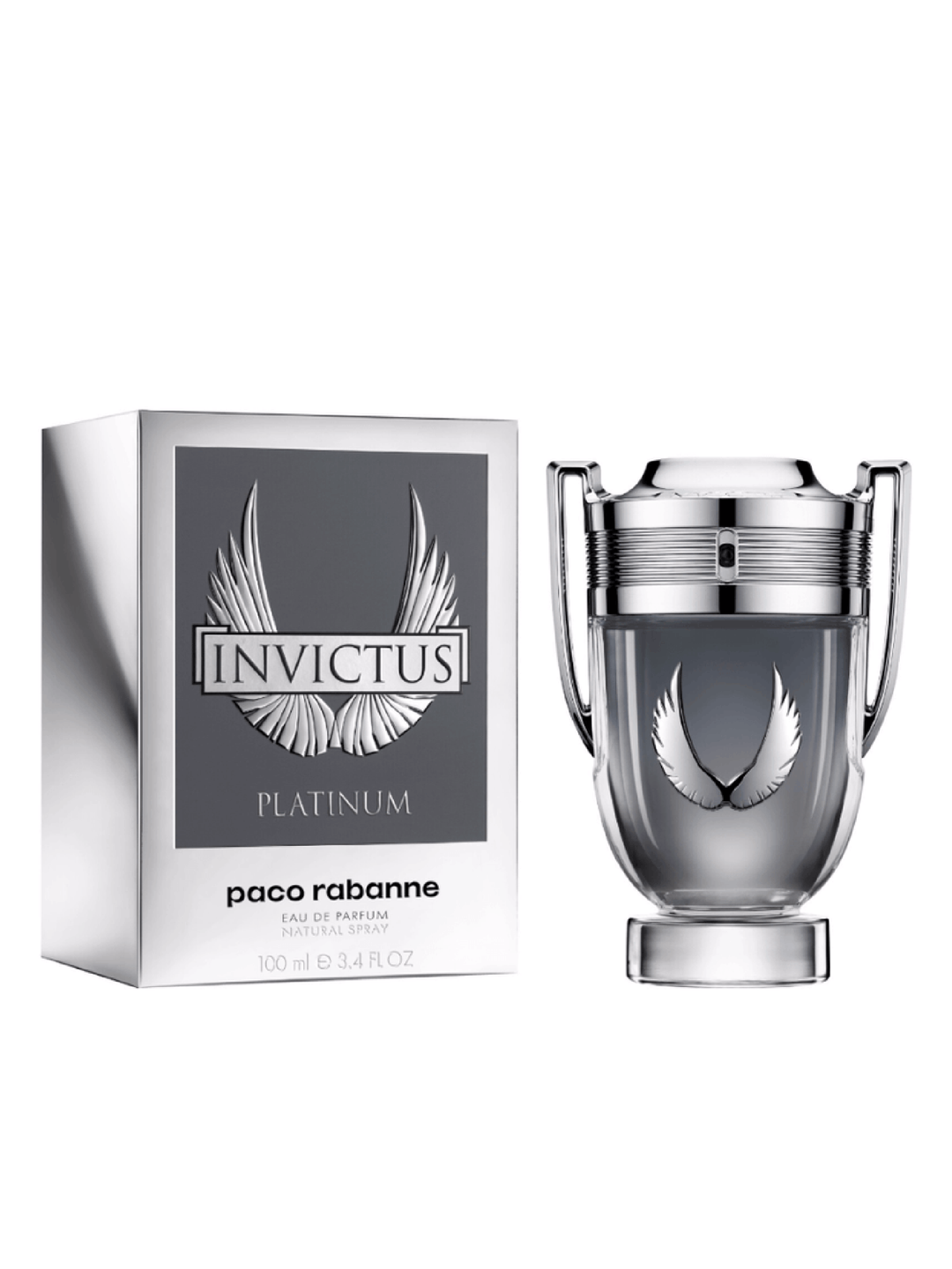 Paco Rabbane Invictus Platinum EDP 100ml (Men)