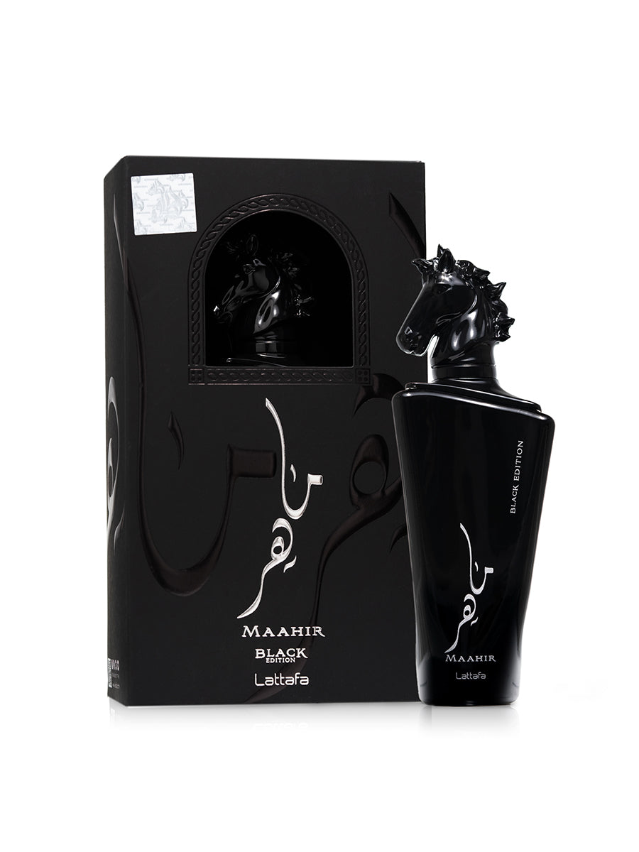 Lattafa Maahir Black Edition EDP 100ml