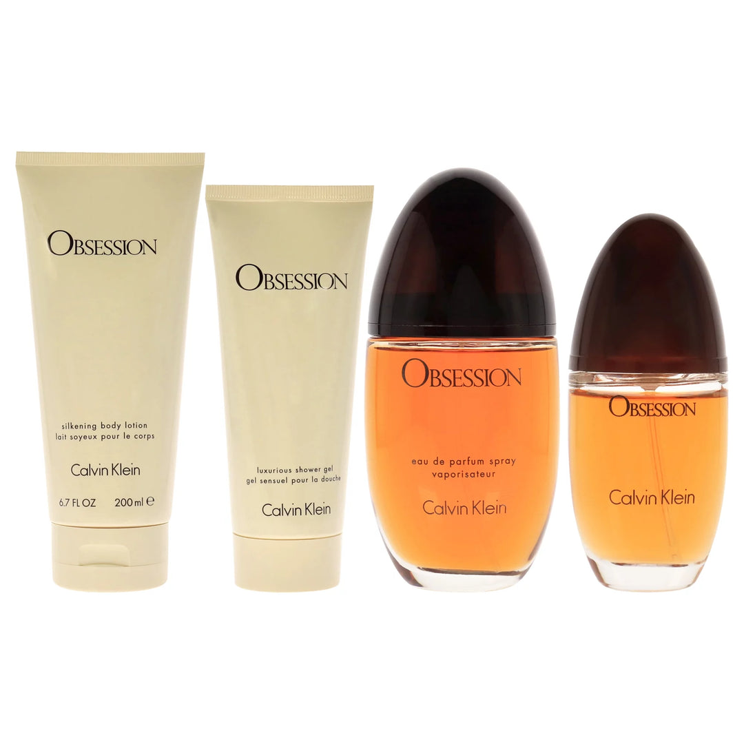 Calvin Klein Obsession Women 3Pcs Set