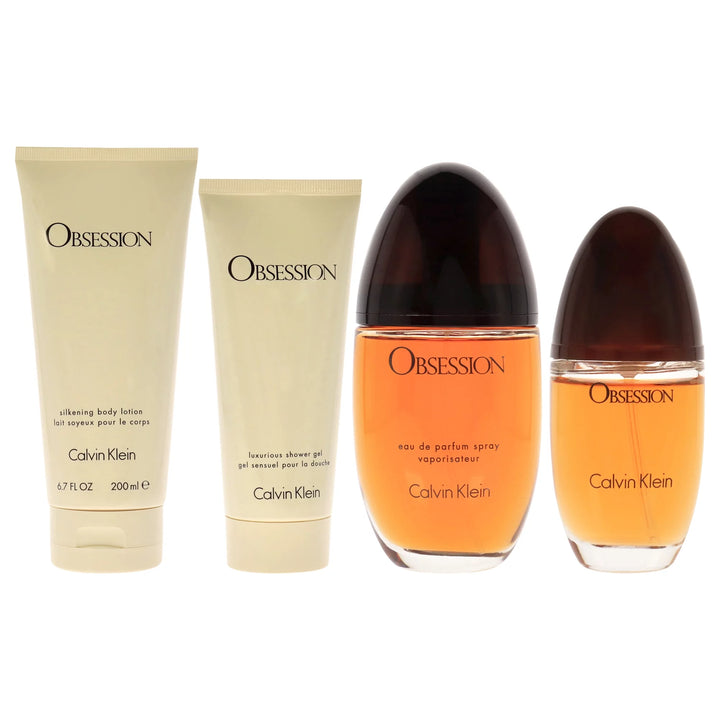 Calvin Klein Obsession Women 3Pcs Set