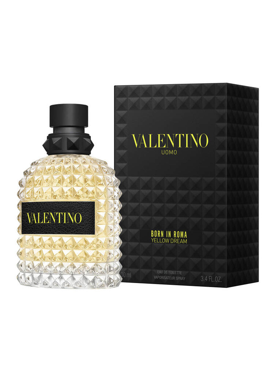 Valentino Uomo Born In Roma Yellow Dream EDT 100ml