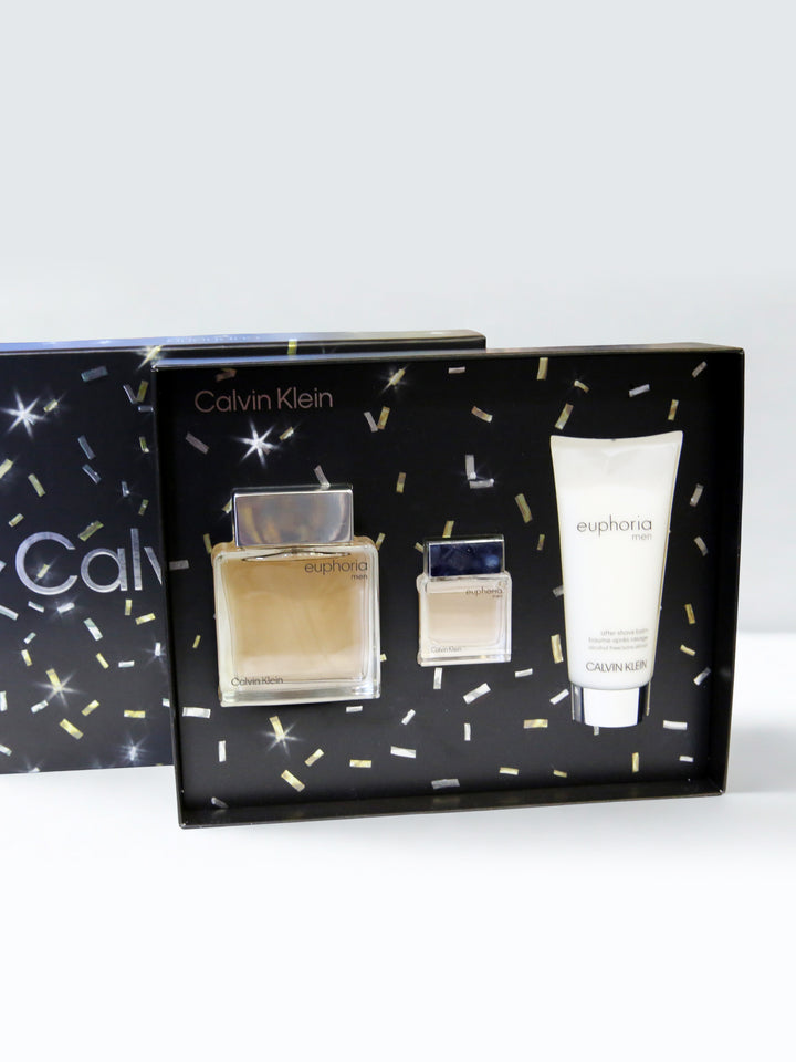 CK Euphoria Gift Set Men 3Pcs