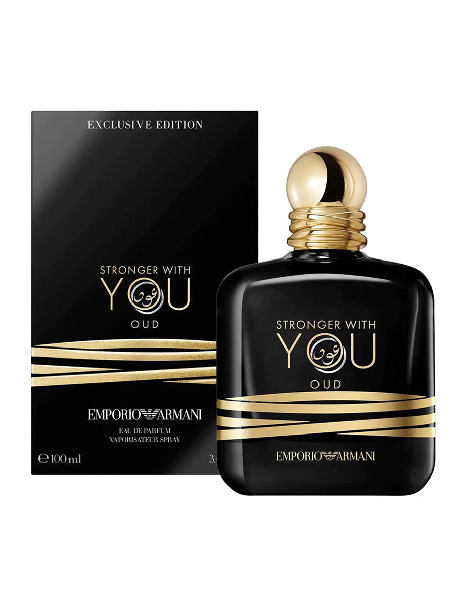 G Ar-mani Stronger With You Oud EDP 50ml (Men)