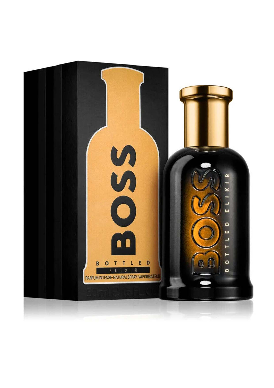 H Boss Bottled Elixir Parfum 100ml