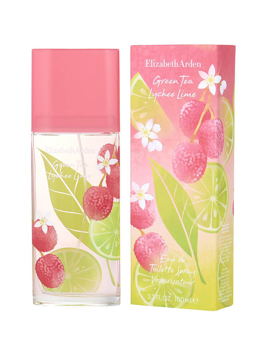 Elizabeth Arden Green Tea Lychee Lime EDT 100ml (Ladies)