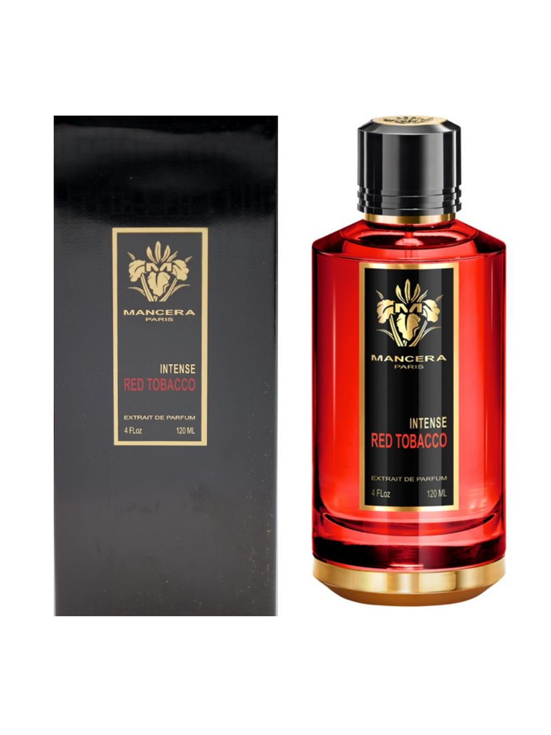 Mancera Red Tobacco Intense Extrait De Parfume 120ml (Unisex)