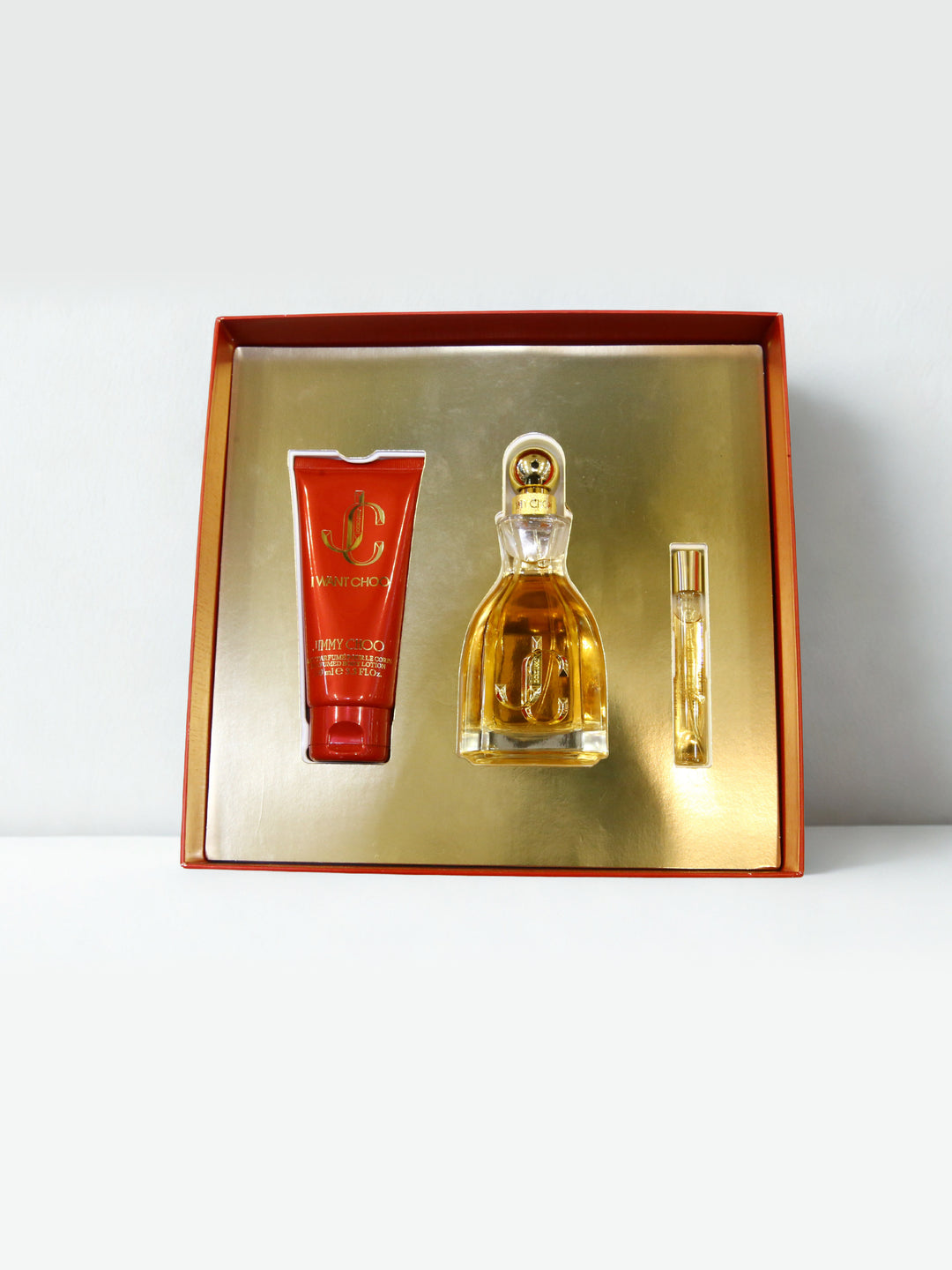 Jimmy Choo Gift Set I Want Choo Lady 3Pcs
