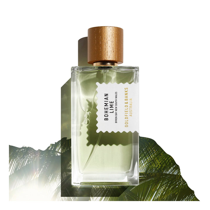 Gold Field & Banks Bohemian Lime Perfume 100ml