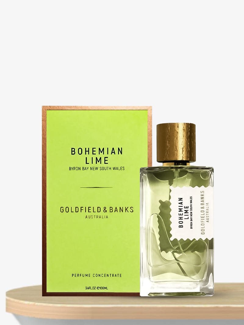 Gold Field & Banks Bohemian Lime Perfume 100ml