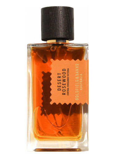 Gold Field & Bank Desert Rosewood Parfume 100ml