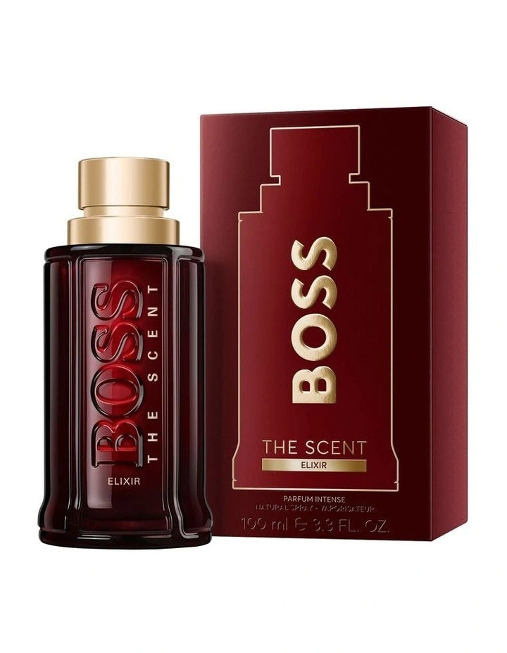 H Boss The Scent Elixir Parfume Intense 100ml