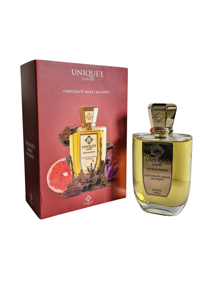 Unique Luxury Chocolate Make Me Happy Extrait De Parfume 100ml (Unisex)