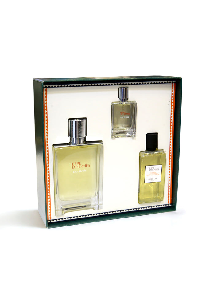 Terre D Hermes Eau Givree Gift Set 3Pcs