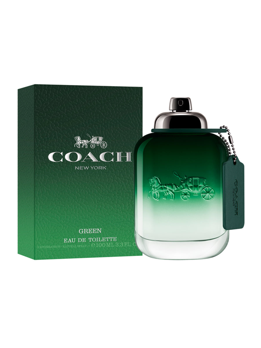 Coach Green EDT 100ml (Men)