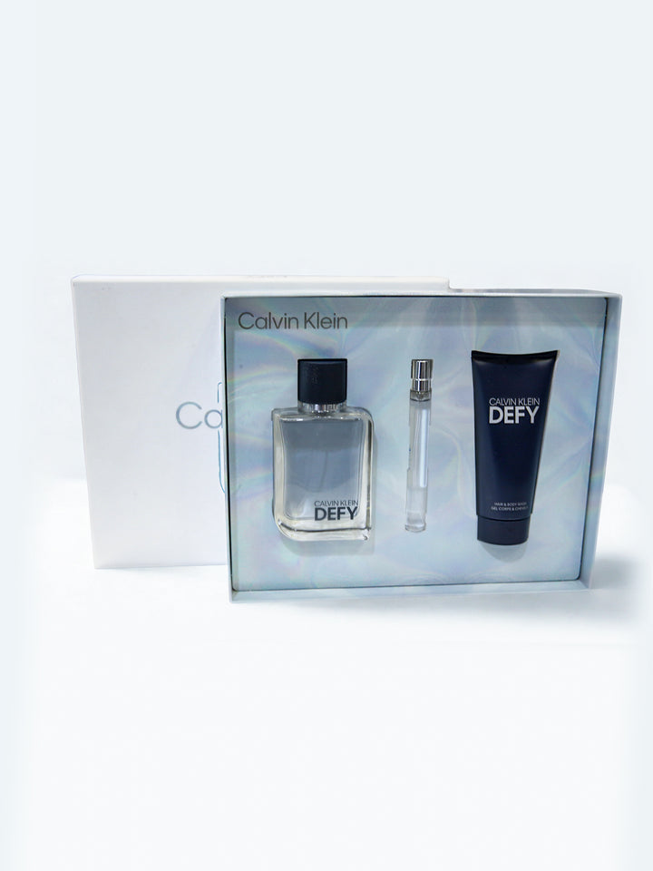 Calvin Klein DEFY Gift Set 3Pcs