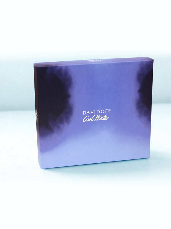 Davidoff Cool Water Gift Set 3Pcs (Men)