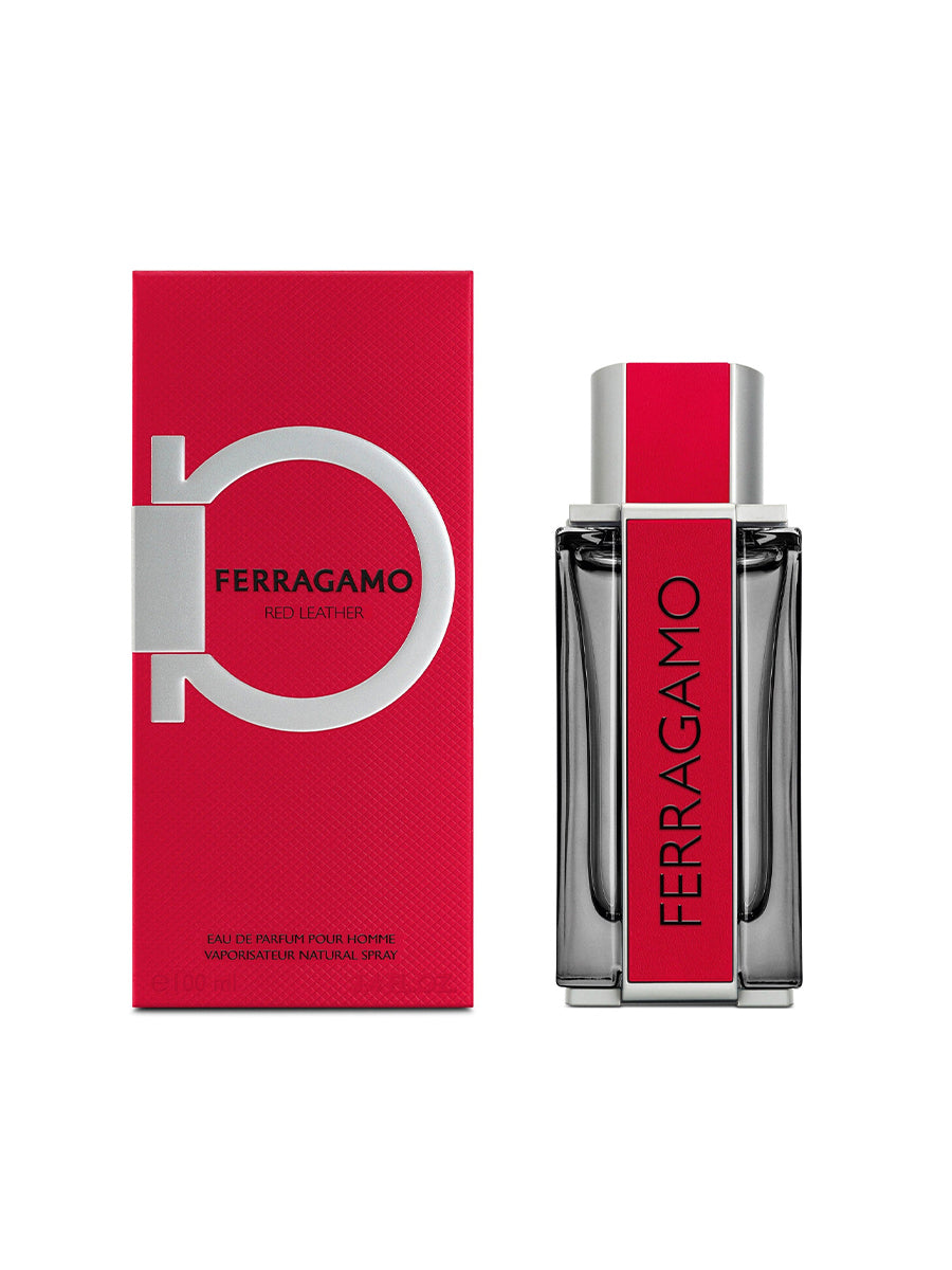 Salvatore Ferragamo Red Leather EDP 100ml (Men)