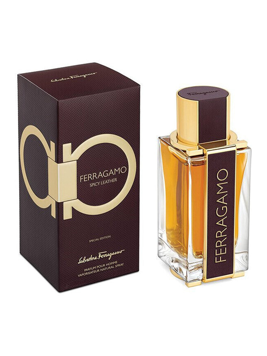 Salvatore Ferragamo Spicy Leather EDP 100ml (Men)