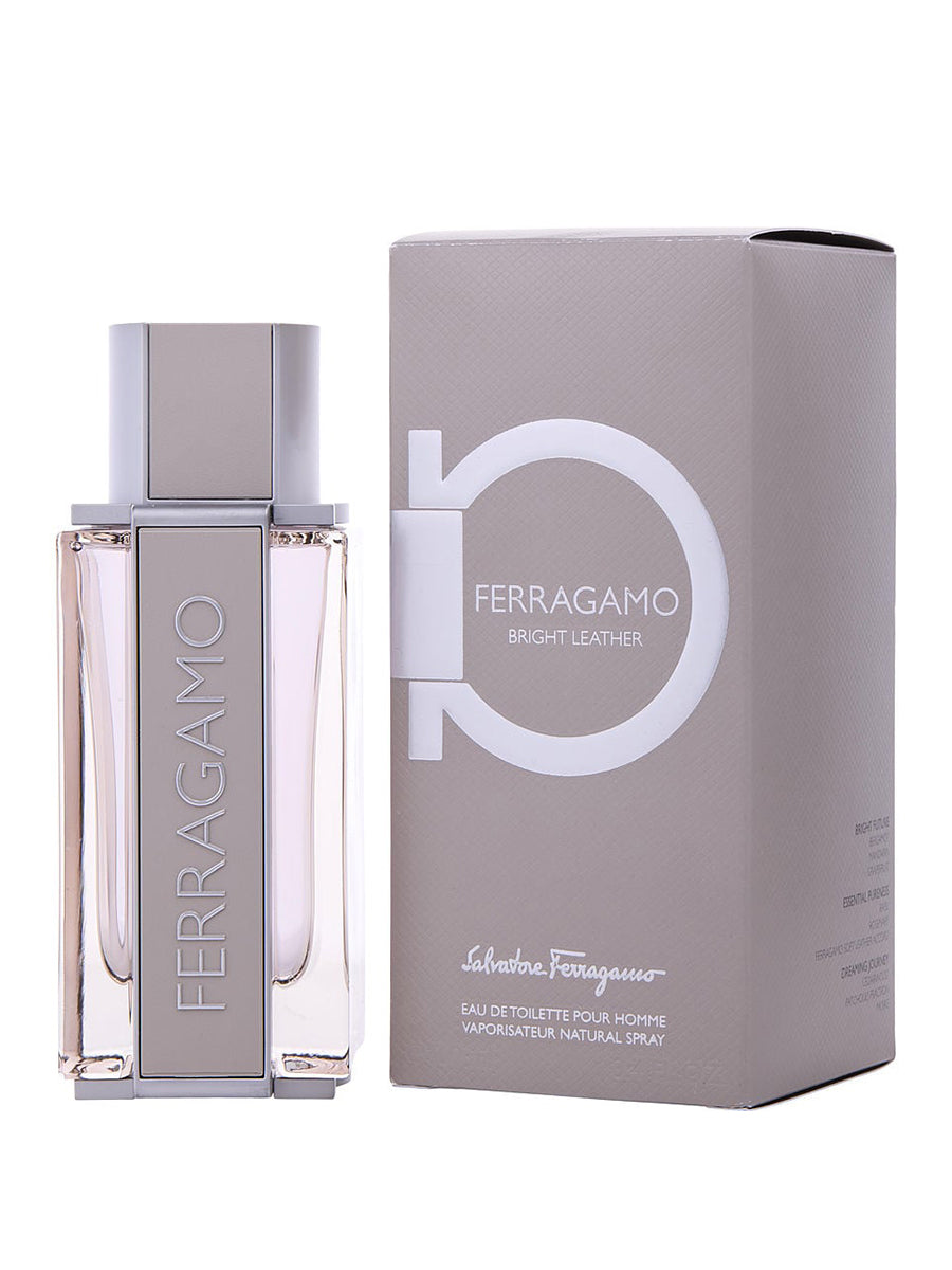 Salvatore Ferragamo Bright Leather EDT 100ml (Men)
