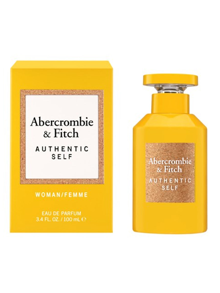 Abercrombie & Fitch Authentic Self EDP 100ml (Ladies)