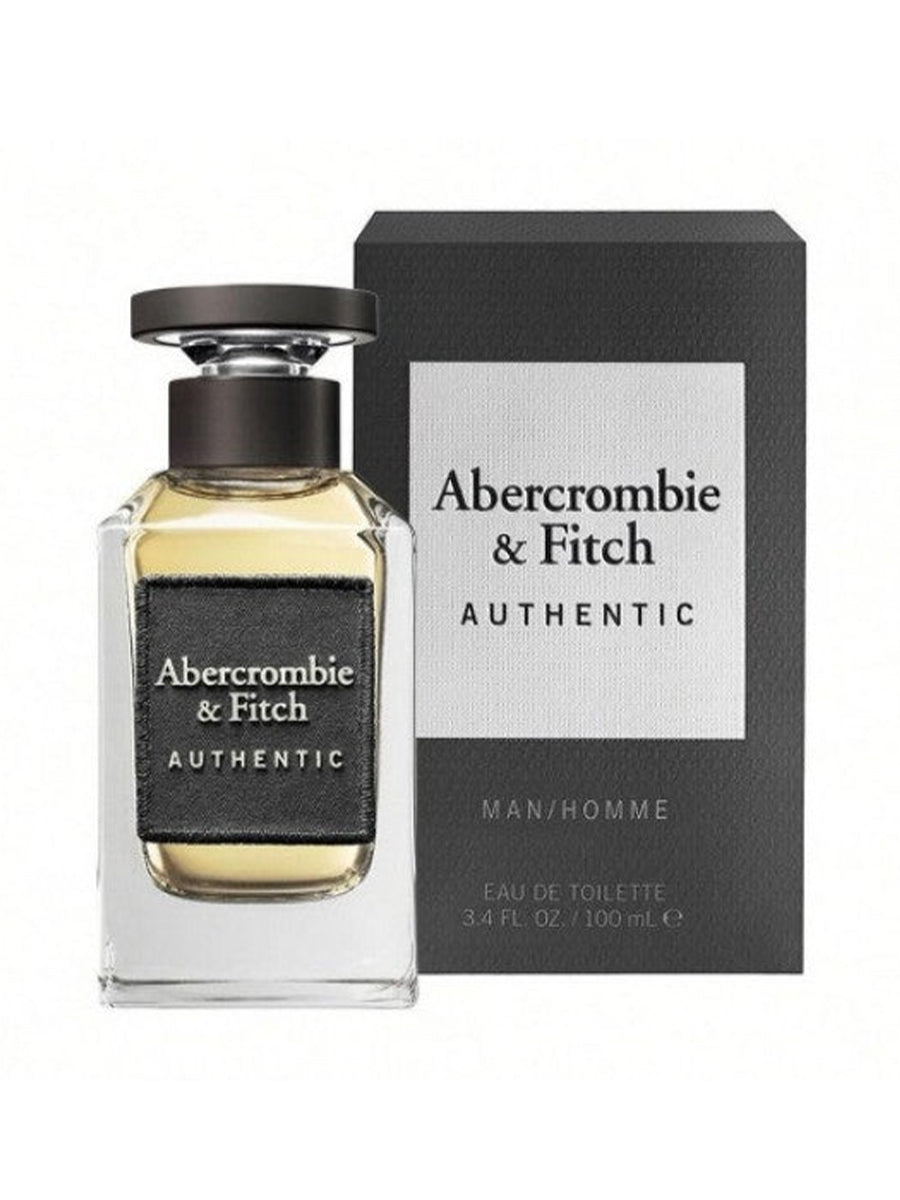 Abercrombie & Fitch Authentic Lilial Free EDT 100ml (Men)