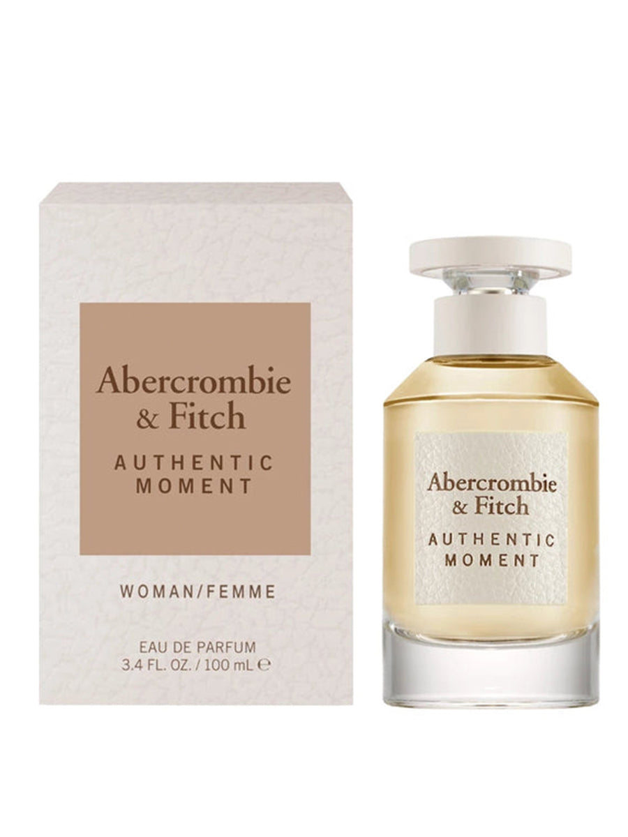 Abercrombie & Fitch Authentic Moment EDP 100ml (Ladies)