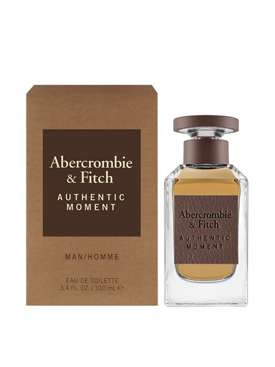 A&F Authentic Moment EDT 100ml (Men)