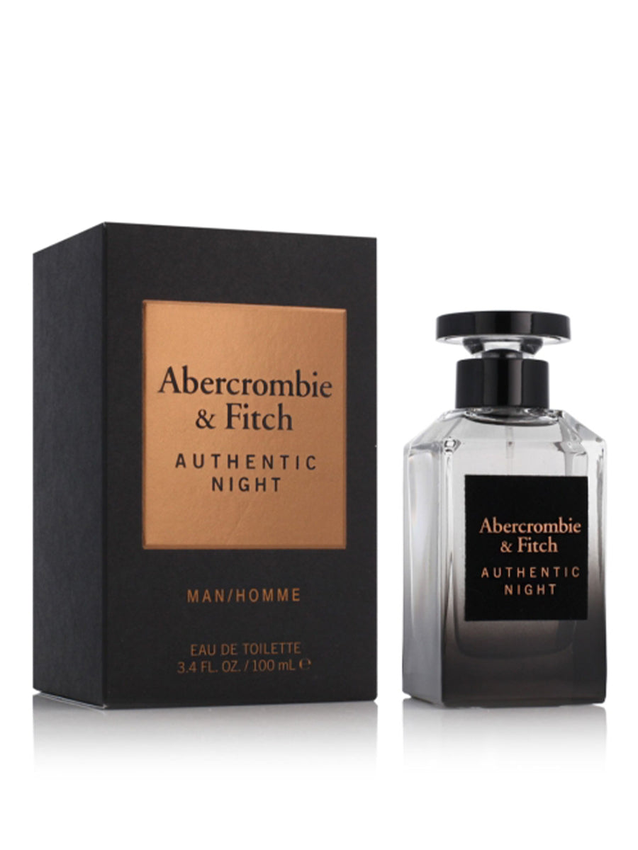 Abercrombie & Fitch Authentic Night EDT 100ml (Men)