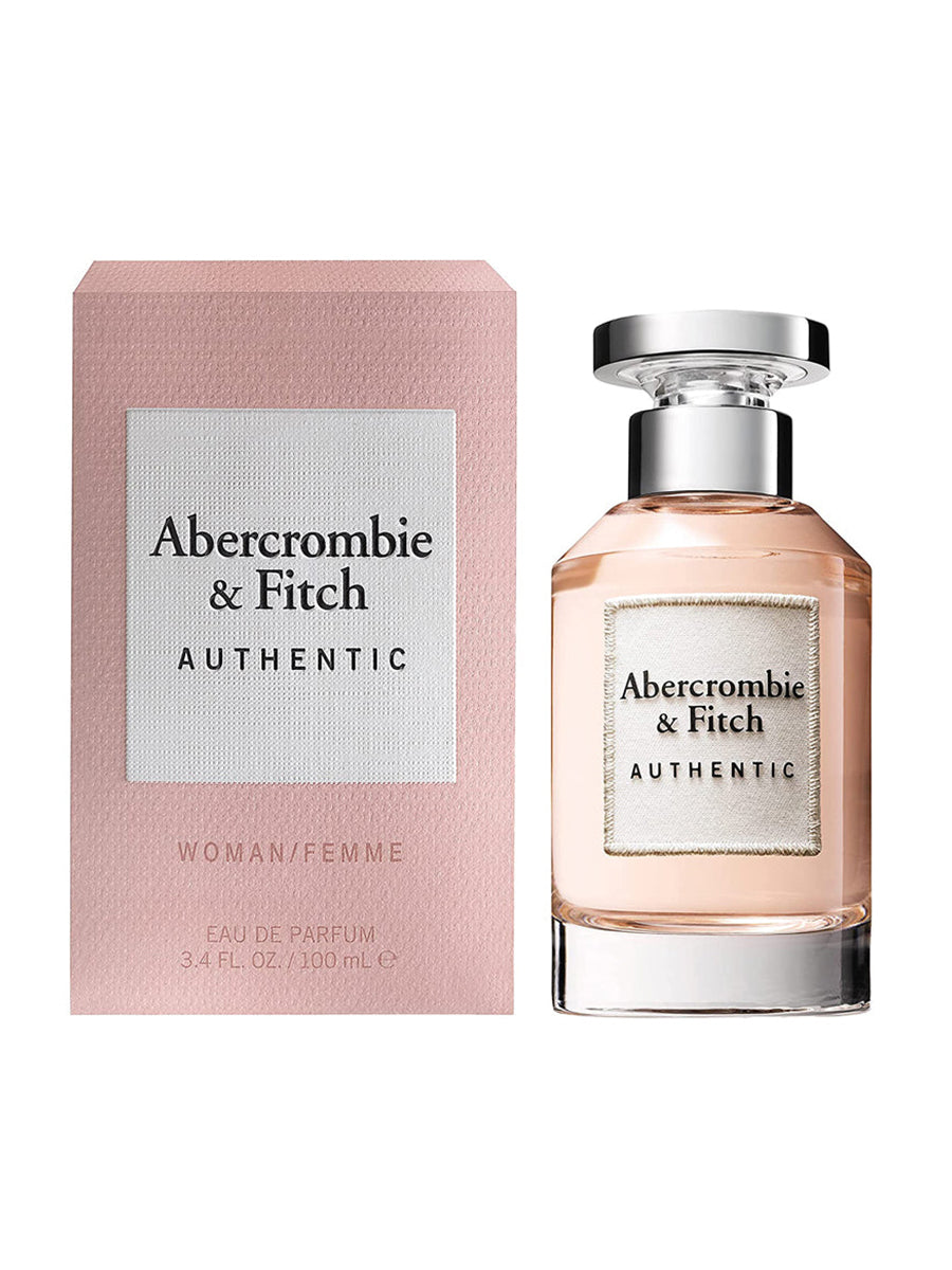 Abercrombie & Fitch Authentic EDP 100ml (Ladies)