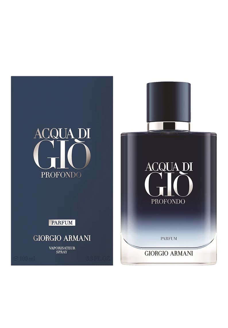 G Ar-mani Acqua di Gio Profondo Parfume 100ml