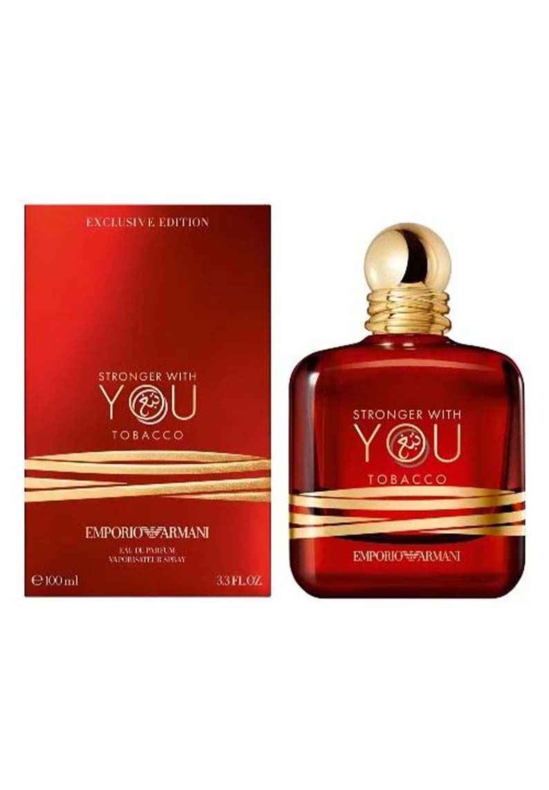 Giorgio Armani Stronger With You Tobacco EDP 100ml