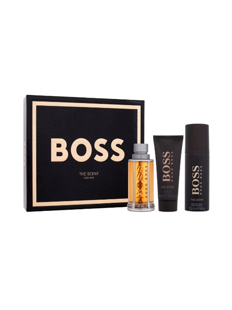 Hugo Boss The Scent Men Gift Set 3Pcs