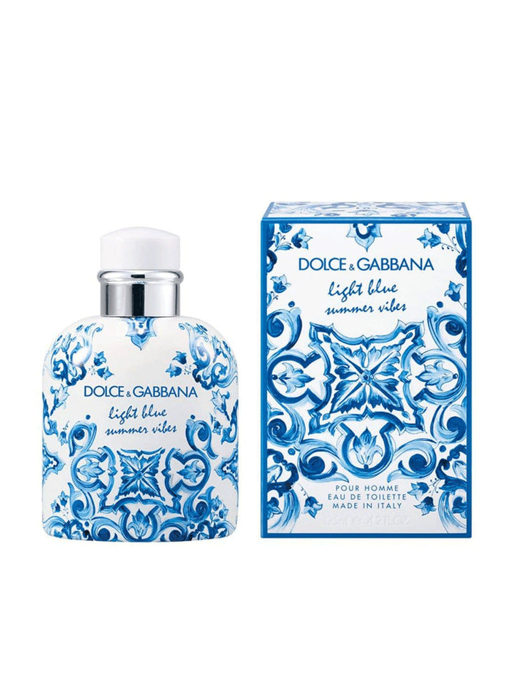 D&G Light Blue Summer Vibes EDT 100ml (Men)
