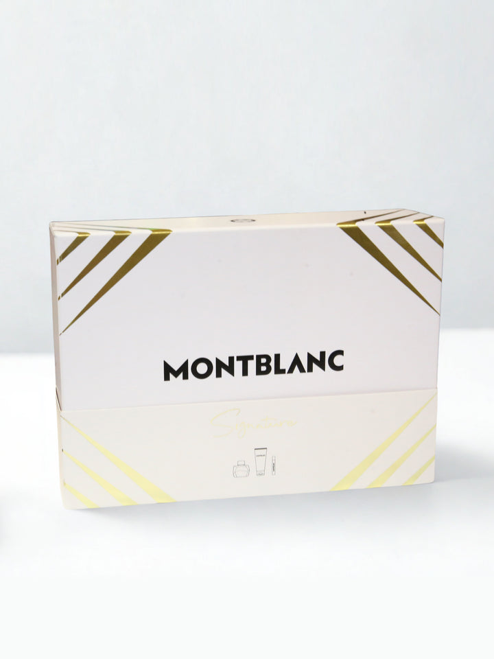 Montblanc Gift Set Signature 3Pcs