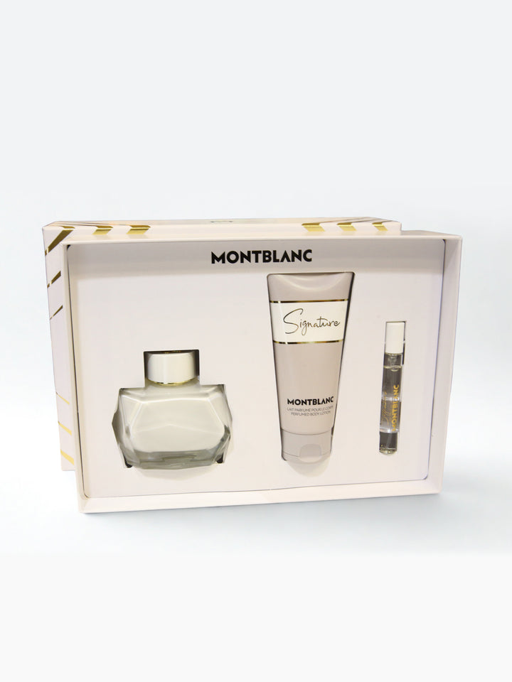 Montblanc Gift Set Signature 3Pcs