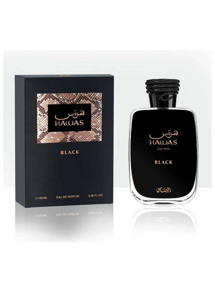 Rasasi Hawas Black EDP 100ml