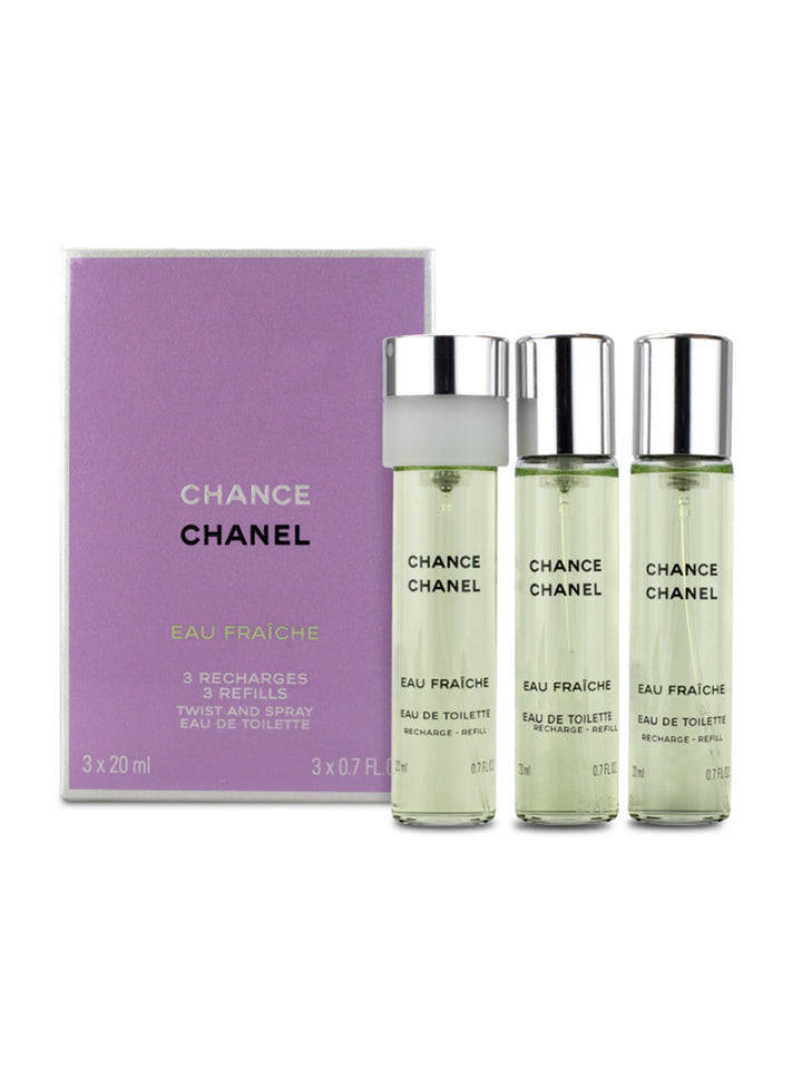 CHNL Chance Eau Fraiche Twist&Spray 3*20ml
