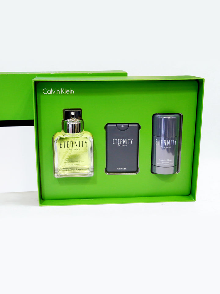 CK Gift Set Eternity For Men 3Pcs