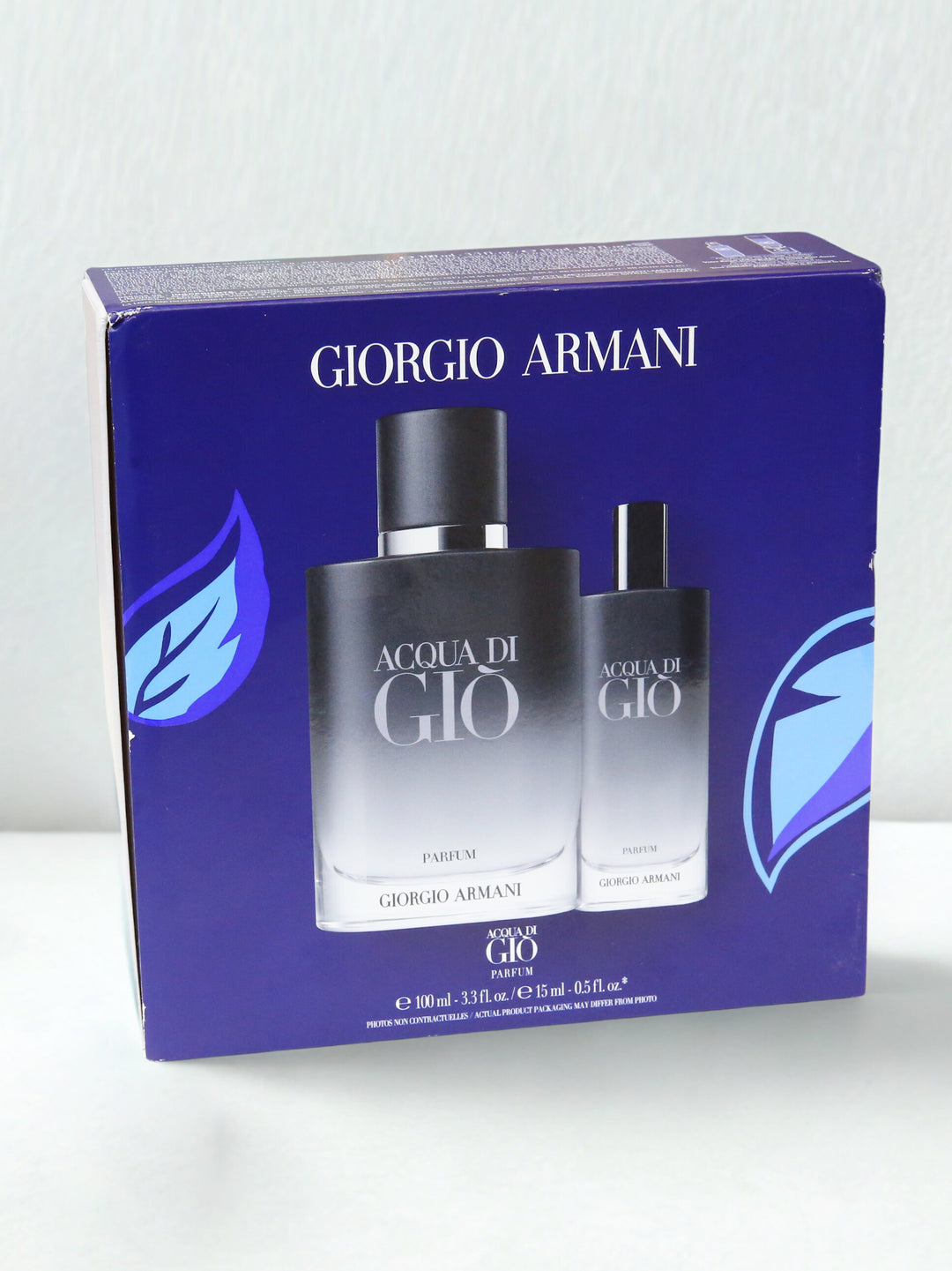 GR Gift Set Acqua Di Gio Parfume 2Pcs